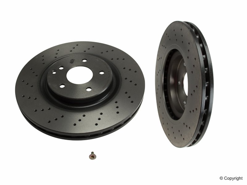 Brembo 09.A448.21 Disc Brake Rotor - Front