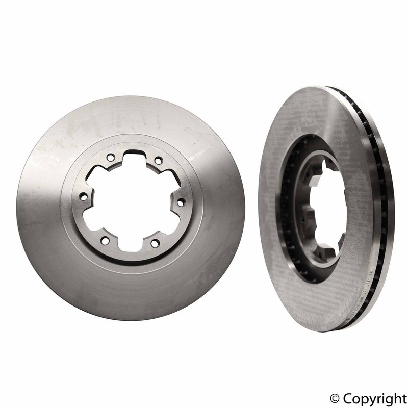 Brembo 09.A452.10 Disc Brake Rotor - Front