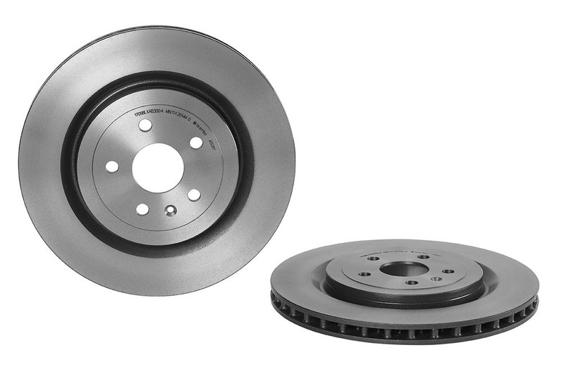 Brembo 09.A508.11 Disc Brake Rotor - Rear