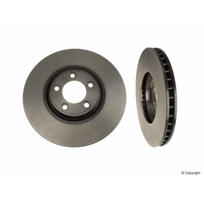 Brembo 09.A528.11 Disc Brake Rotor - Front