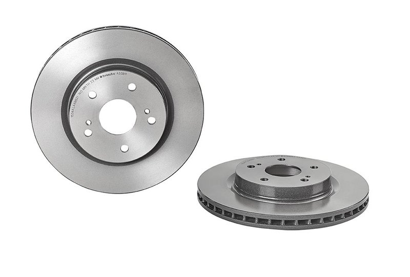 Brembo 09.A538.11 Disc Brake Rotor - Front