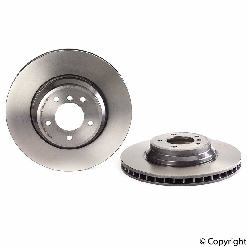 Brembo 09.A599.11 Disc Brake Rotor - Front