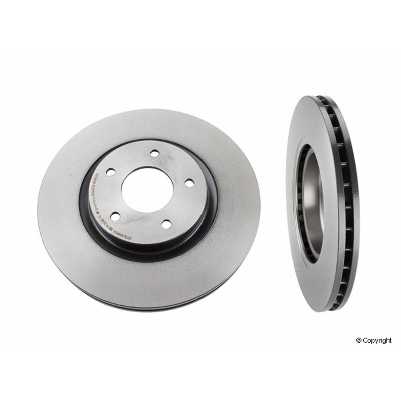 Brembo 09.A603.11 Disc Brake Rotor - Front