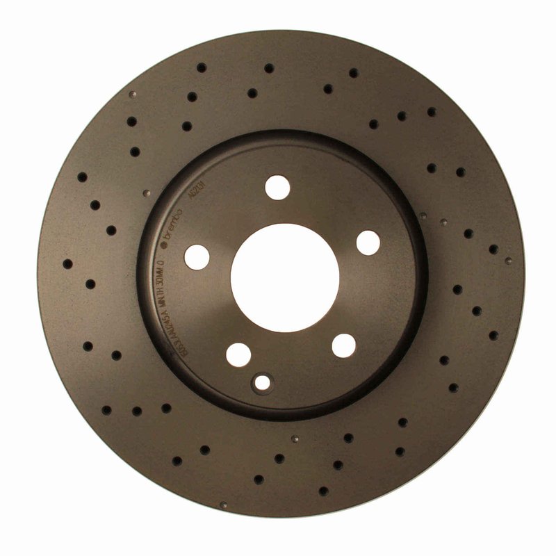 Brembo 09.A621.31 Disc Brake Rotor - Front