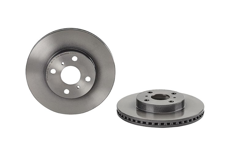 Brembo 09.A707.11 Disc Brake Rotor - Front