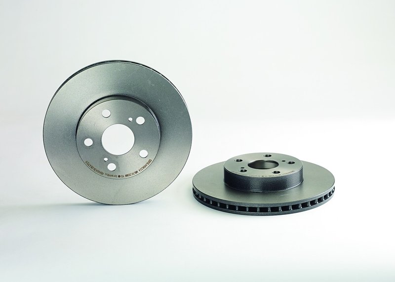 Brembo 09.A713.11 Disc Brake Rotor - Front