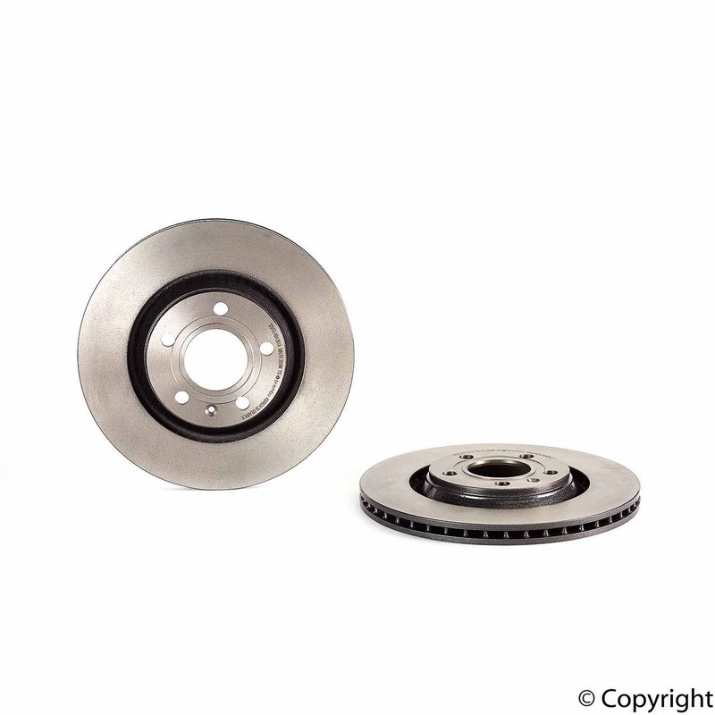 Brembo 09.A814.11 Disc Brake Rotor - Rear