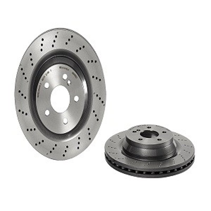 Brembo 09.A818.21 Disc Brake Rotor - Rear