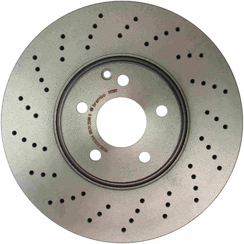Brembo 09.A828.11 Disc Brake Rotor - Front
