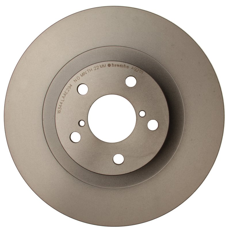 Brembo 09.A921.11 Disc Brake Rotor - Front