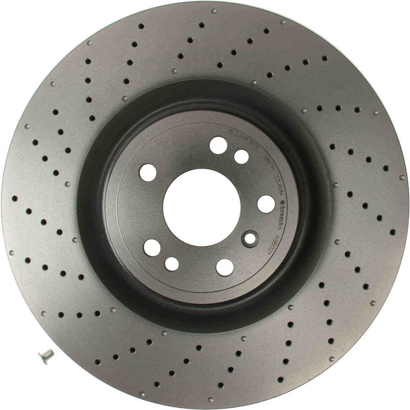 Brembo 09.A960.21 Disc Brake Rotor - Front