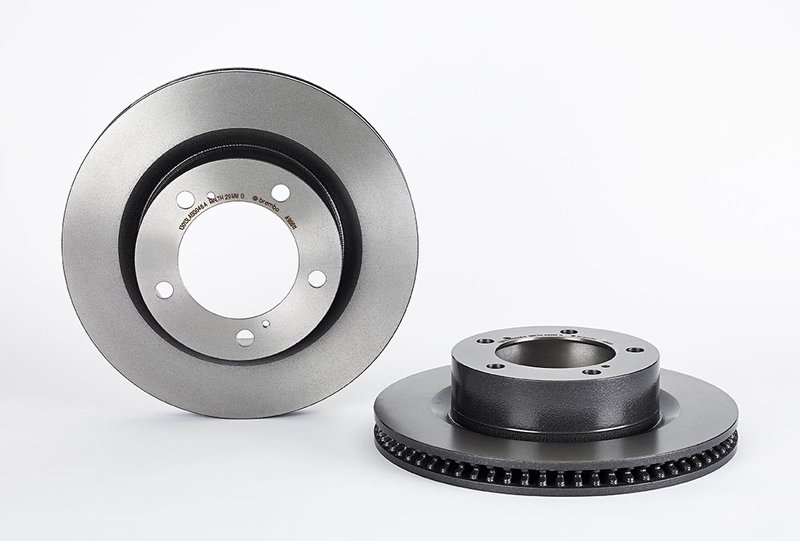 Brembo 09.A966.11 Disc Brake Rotor - Front