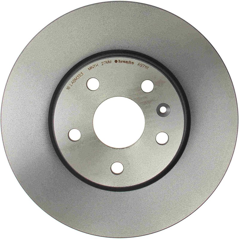 Brembo 09.A971.11 Disc Brake Rotor - Front