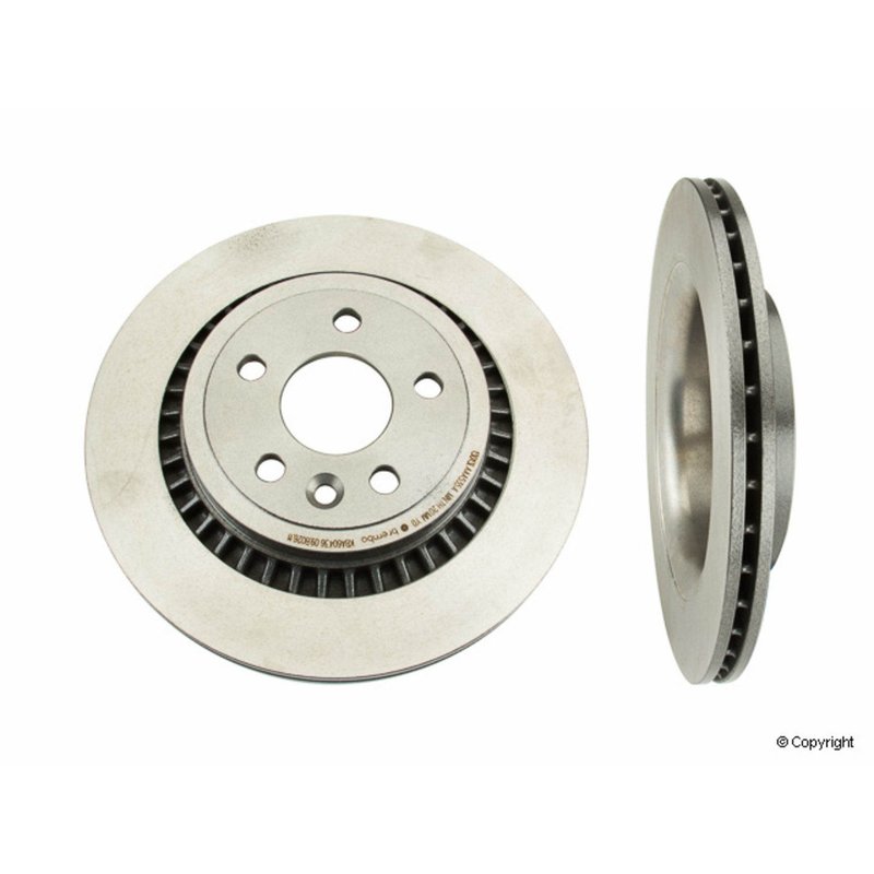 Brembo 09.B026.11 Disc Brake Rotor - Rear