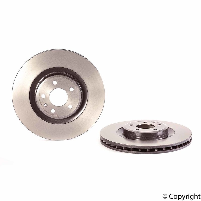 Brembo 09.B039.11 Disc Brake Rotor - Front