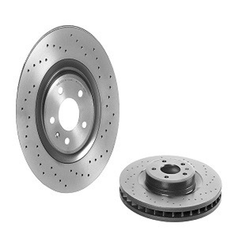 Brembo 09.B039.1X Disc Brake Rotor - Front
