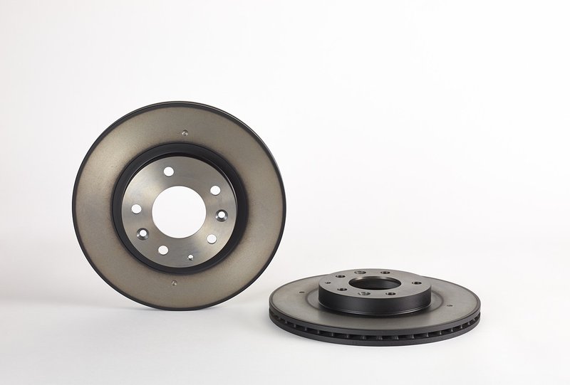 Brembo 09.B042.11 Disc Brake Rotor - Front