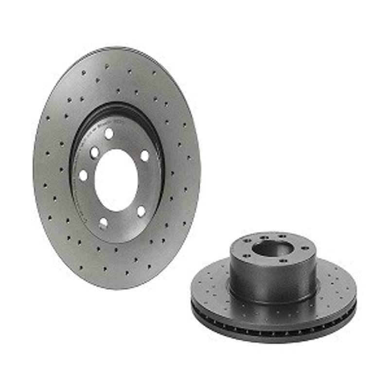Brembo 09.B337.2X Disc Brake Rotor - Front