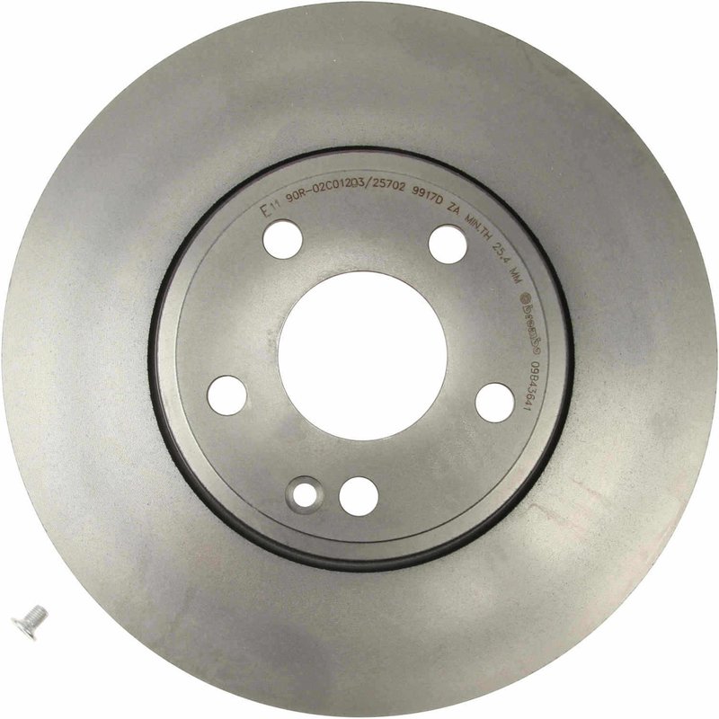 Brembo 09.B436.41 Disc Brake Rotor - Front