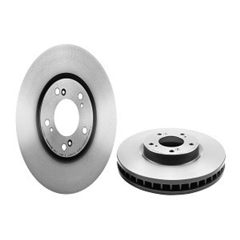 Brembo 09.B445.11 Disc Brake Rotor - Front