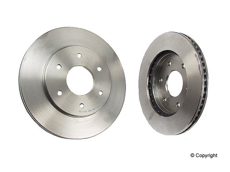 Brembo 09.B448.11 Disc Brake Rotor - Front