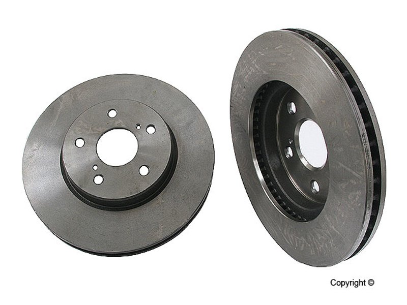 Brembo 09.B452.11 Disc Brake Rotor - Front