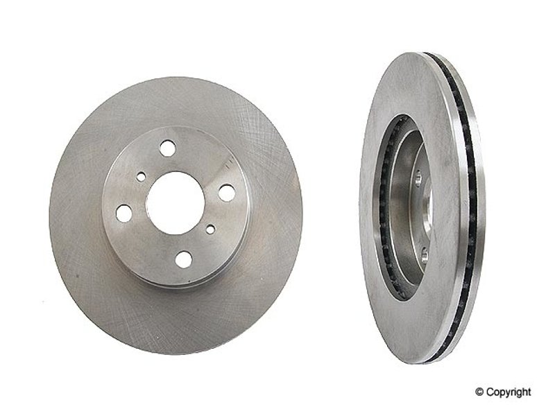 Brembo 09.B460.11 Disc Brake Rotor - Front