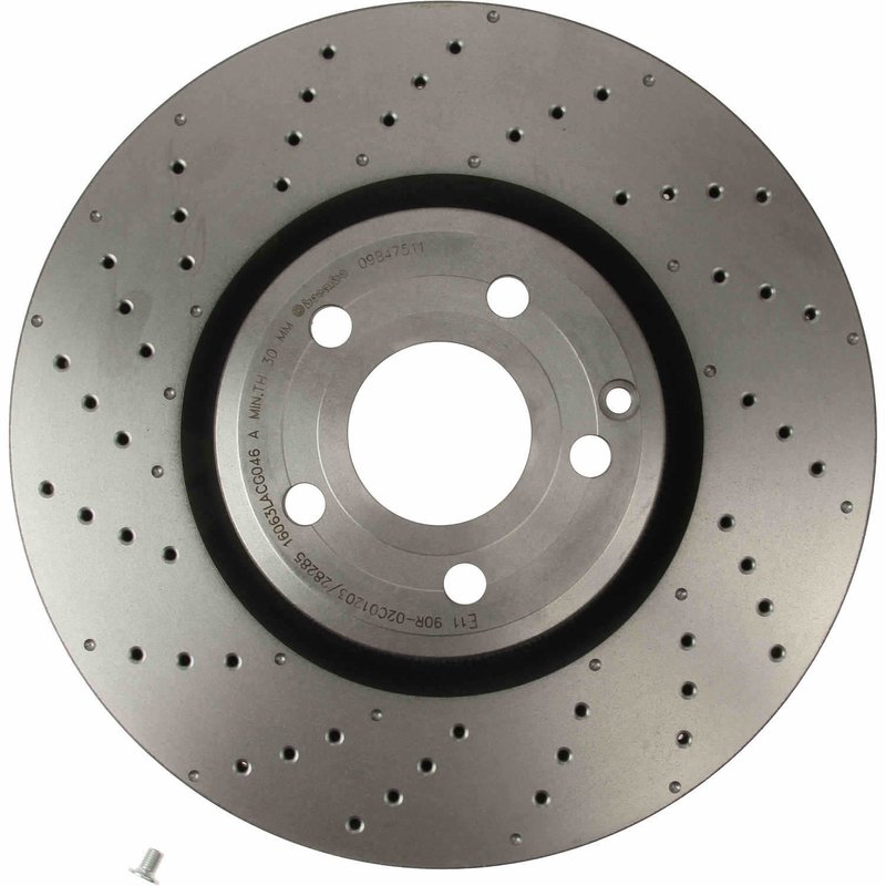 Brembo 09.B475.11 Disc Brake Rotor - Front