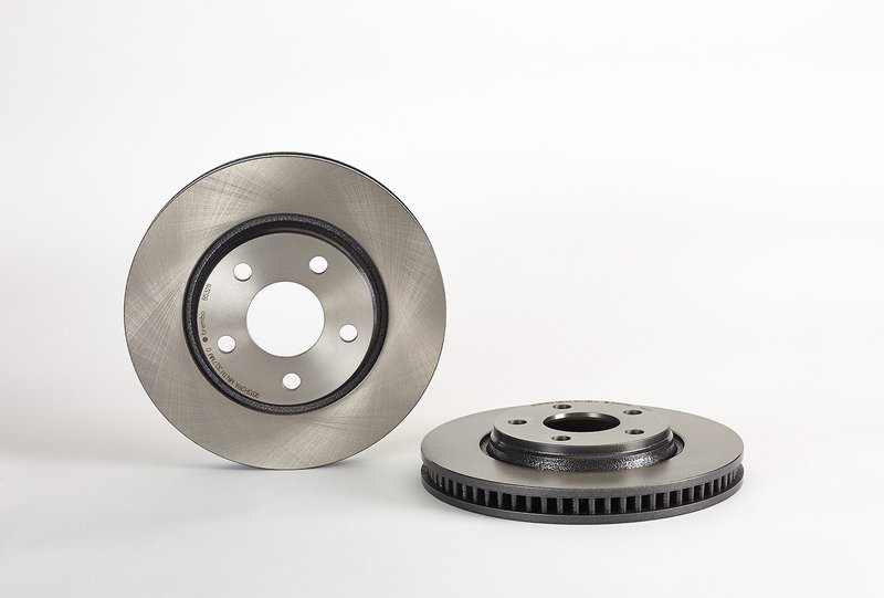 Brembo 09.B532.11 Disc Brake Rotor - Front