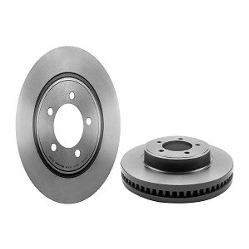 Brembo 09.B542.11 Disc Brake Rotor - Front