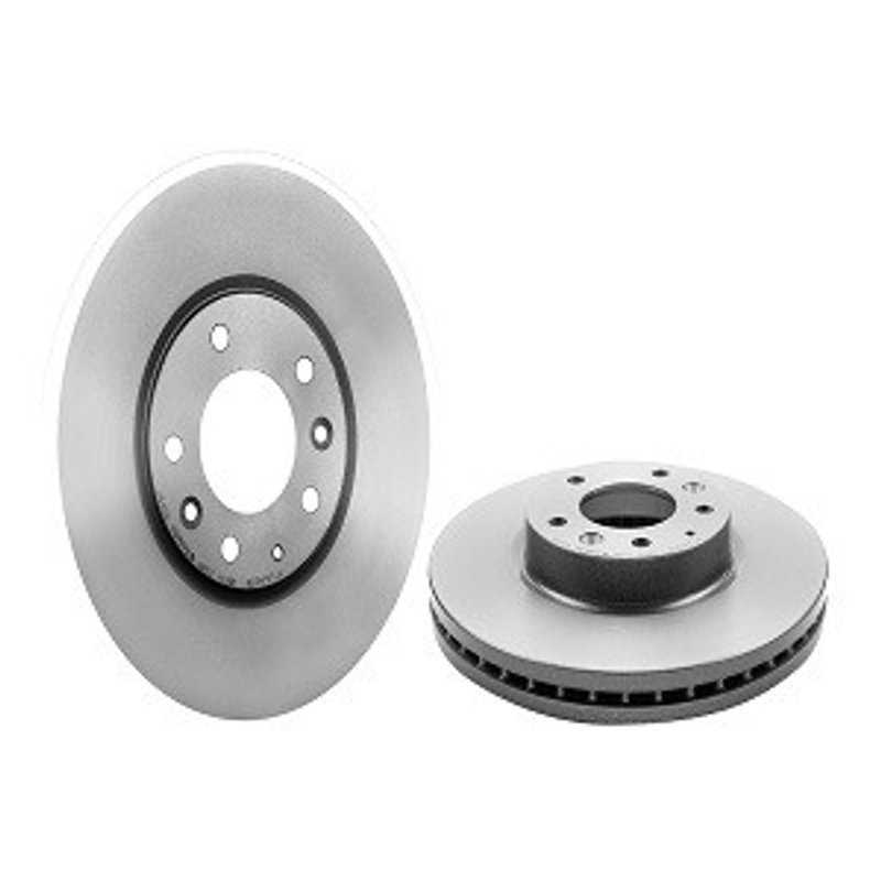 Brembo 09.B543.11 Disc Brake Rotor - Front