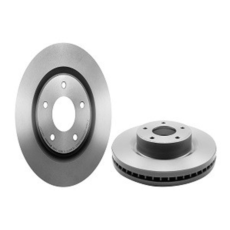 Brembo 09.B546.11 Disc Brake Rotor - Front