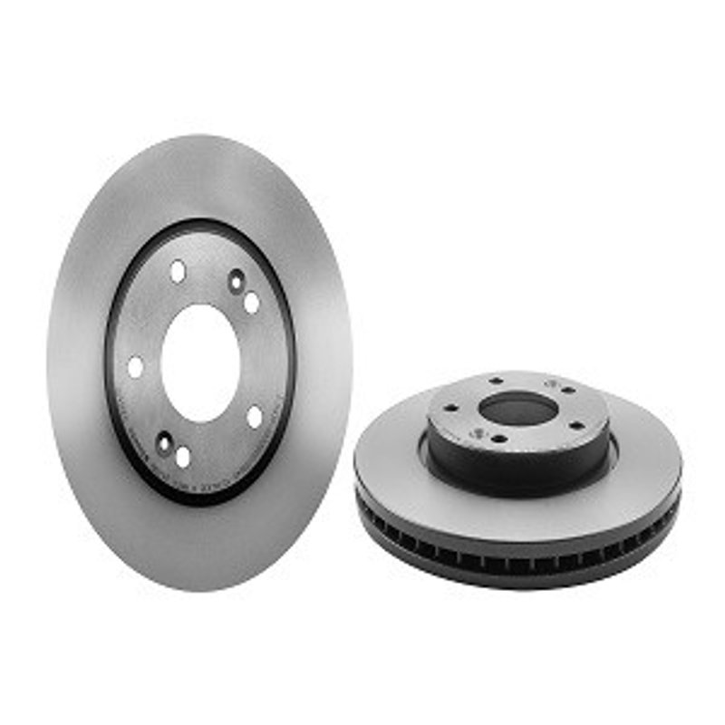 Brembo 09.B551.11 Disc Brake Rotor - Front