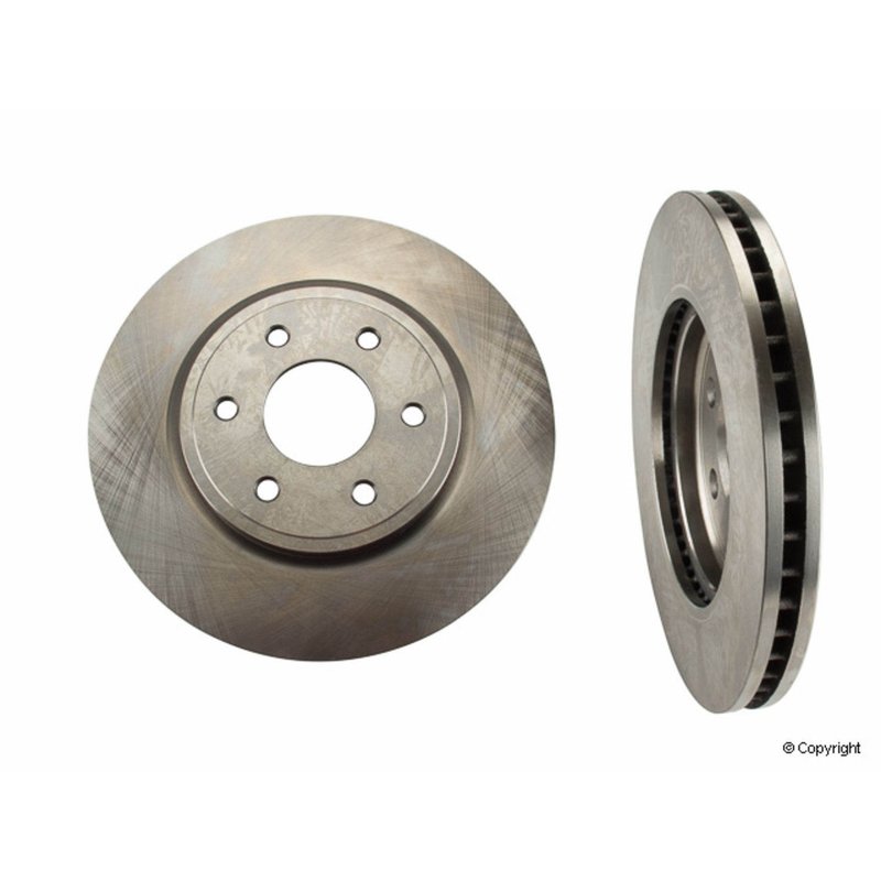 Brembo 09.B552.11 Disc Brake Rotor - Front