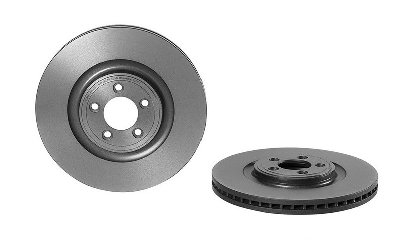 Brembo 09.B556.11 Disc Brake Rotor - Front