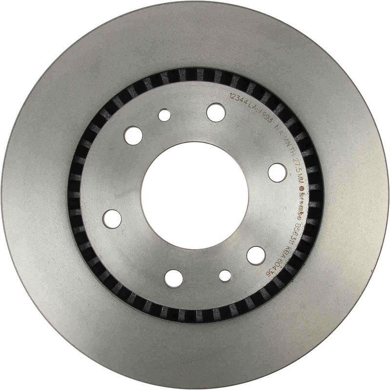 Brembo 09.B563.11 Disc Brake Rotor - Front