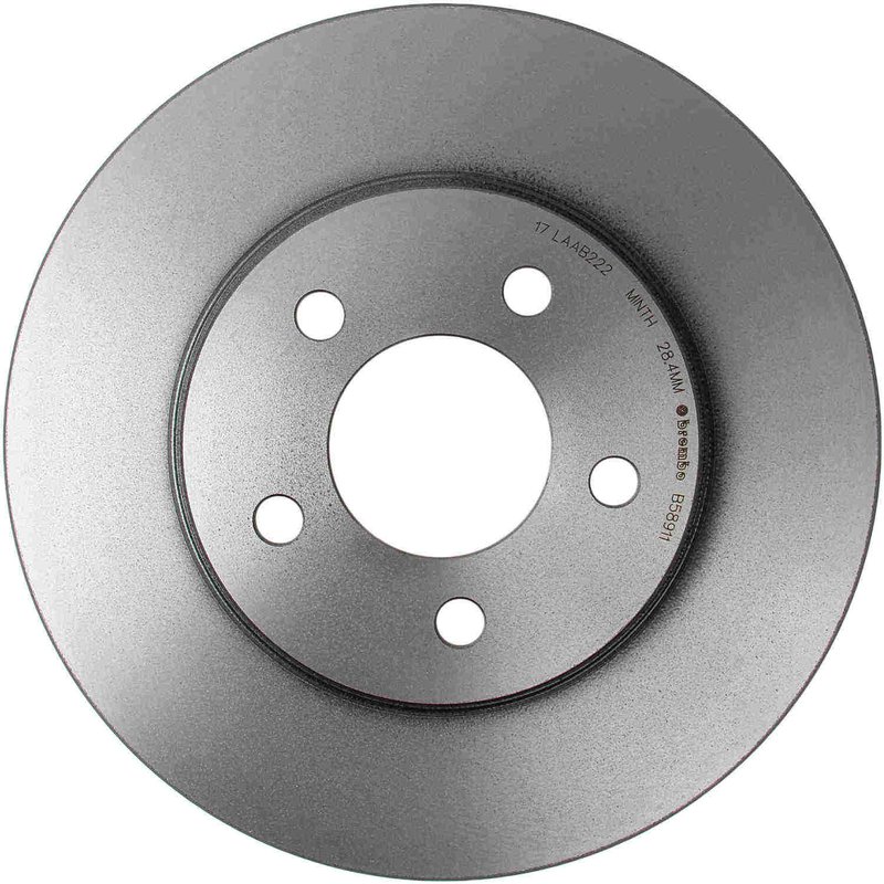 Brembo 09.B589.11 Disc Brake Rotor - Front