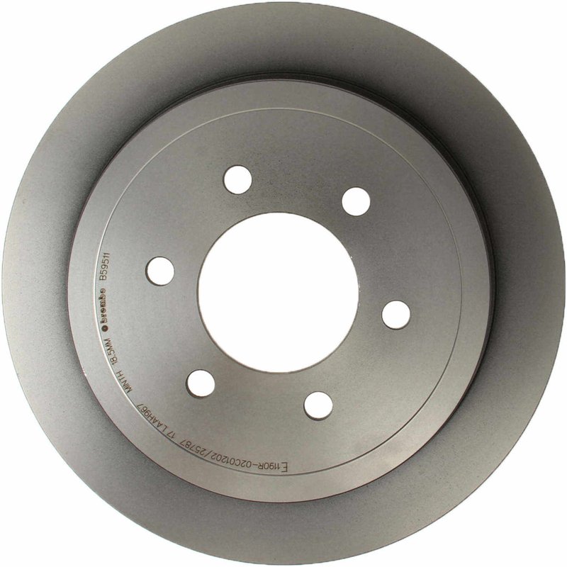 Brembo 09.B595.11 Disc Brake Rotor - Rear