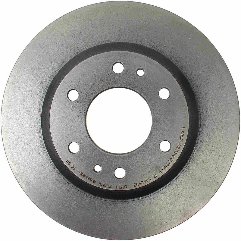 Brembo 09.B616.11 Disc Brake Rotor - Front