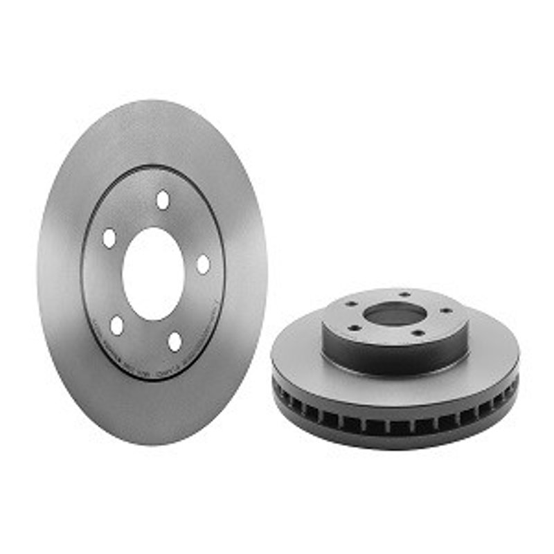 Brembo 09.B624.11 Disc Brake Rotor - Front