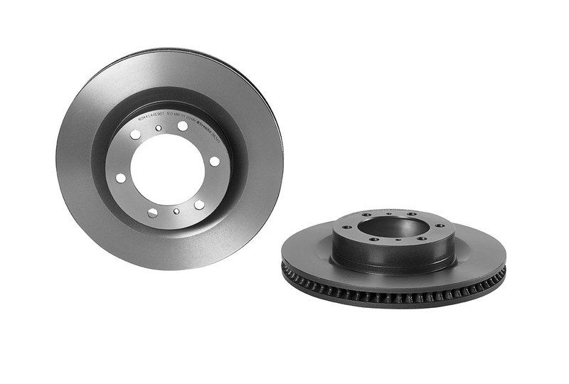 Brembo 09.B634.11 Disc Brake Rotor - Front