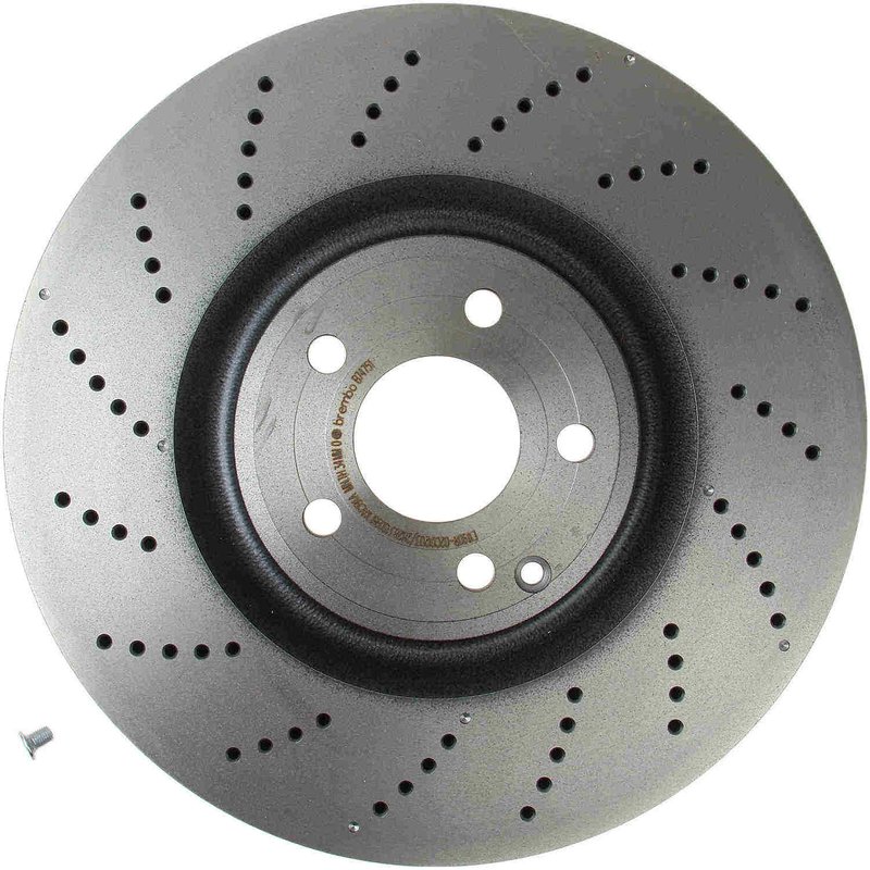 Brembo 09.B747.51 Disc Brake Rotor - Front