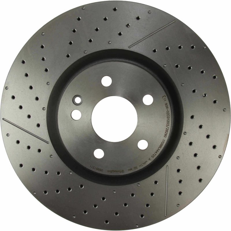Brembo 09.B913.11 Disc Brake Rotor - Front