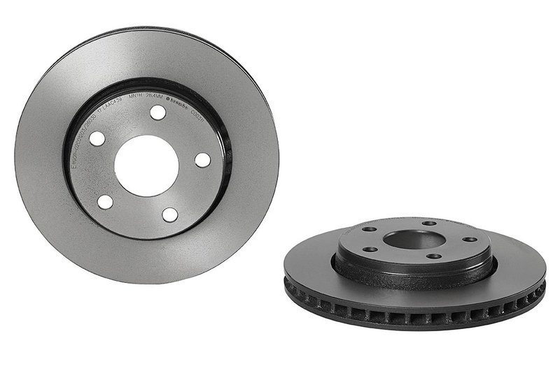 Brembo 09.C003.11 Disc Brake Rotor - Front