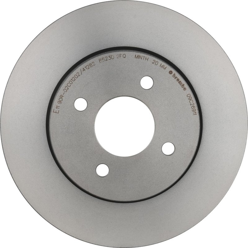 Brembo 09.C269.11 Disc Brake Rotor - Front