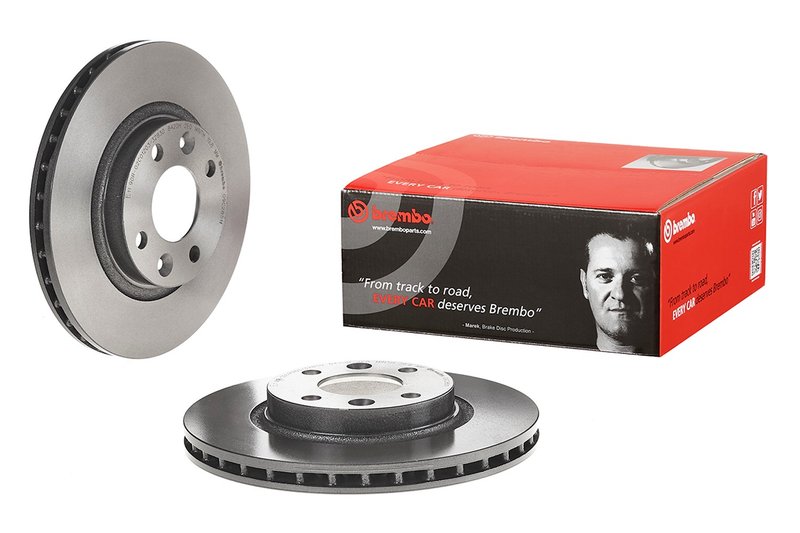 Brembo 09.C285.11 Disc Brake Rotor - Front