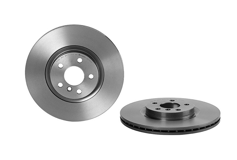Brembo 09.C351.11 Disc Brake Rotor - Front