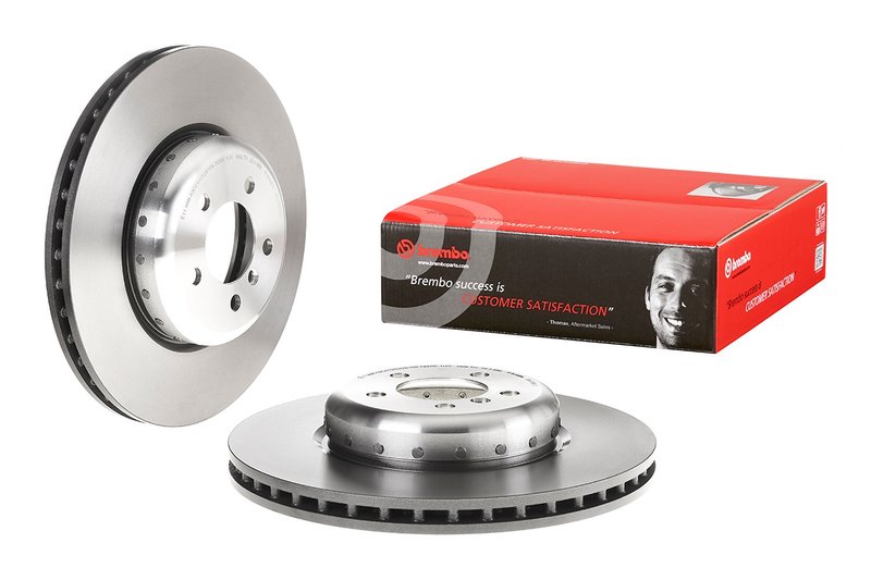 Brembo 09.C399.13 Disc Brake Rotor - Front