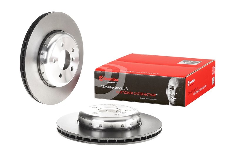 Brembo 09.C404.13 Disc Brake Rotor - Rear