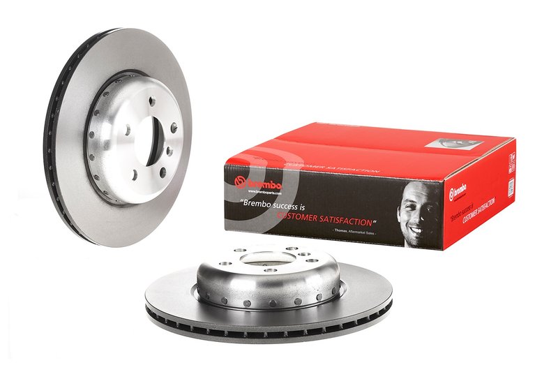 Brembo 09.C410.13 Disc Brake Rotor - Front
